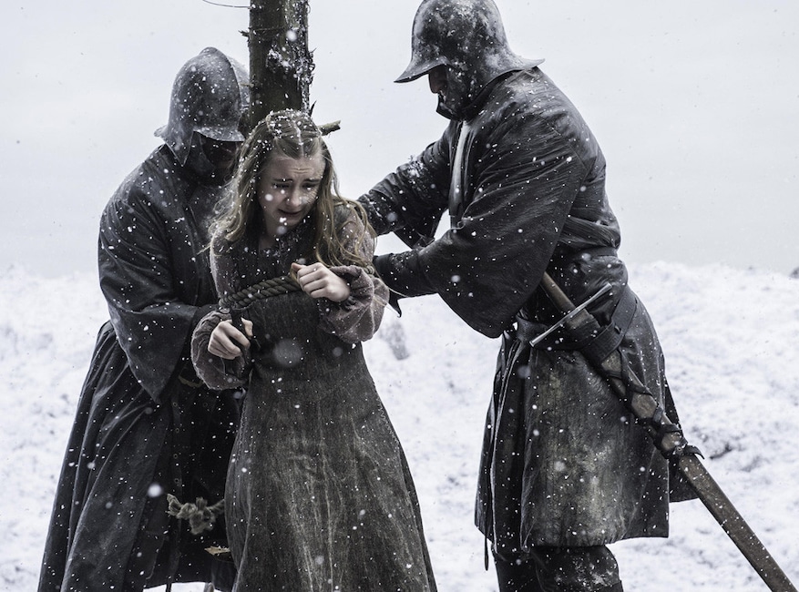 Kerry Ingram, Shireen Baratheon, Game of Thrones, Episode 509
